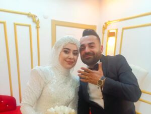Meral-Nuh Dönmez çiftinin kızı Zehra ile Şemsi-merhum Kasım Özdemir çiftinin
