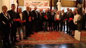Gazeteciler Cemiyeti (Ankara) ile İç Anadolu Gazeteciler Federasyonunun Başkentte gerçekleştirdiği