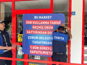 Çorum Belediyesi halkın sağlıklı gıdaya ulaşabilmesi adına çalışmalarını sürdürürken bir