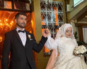 Çorum Gazeteciler Cemiyeti Başkanı Özkaleli, Oğlunu Evlendirdi