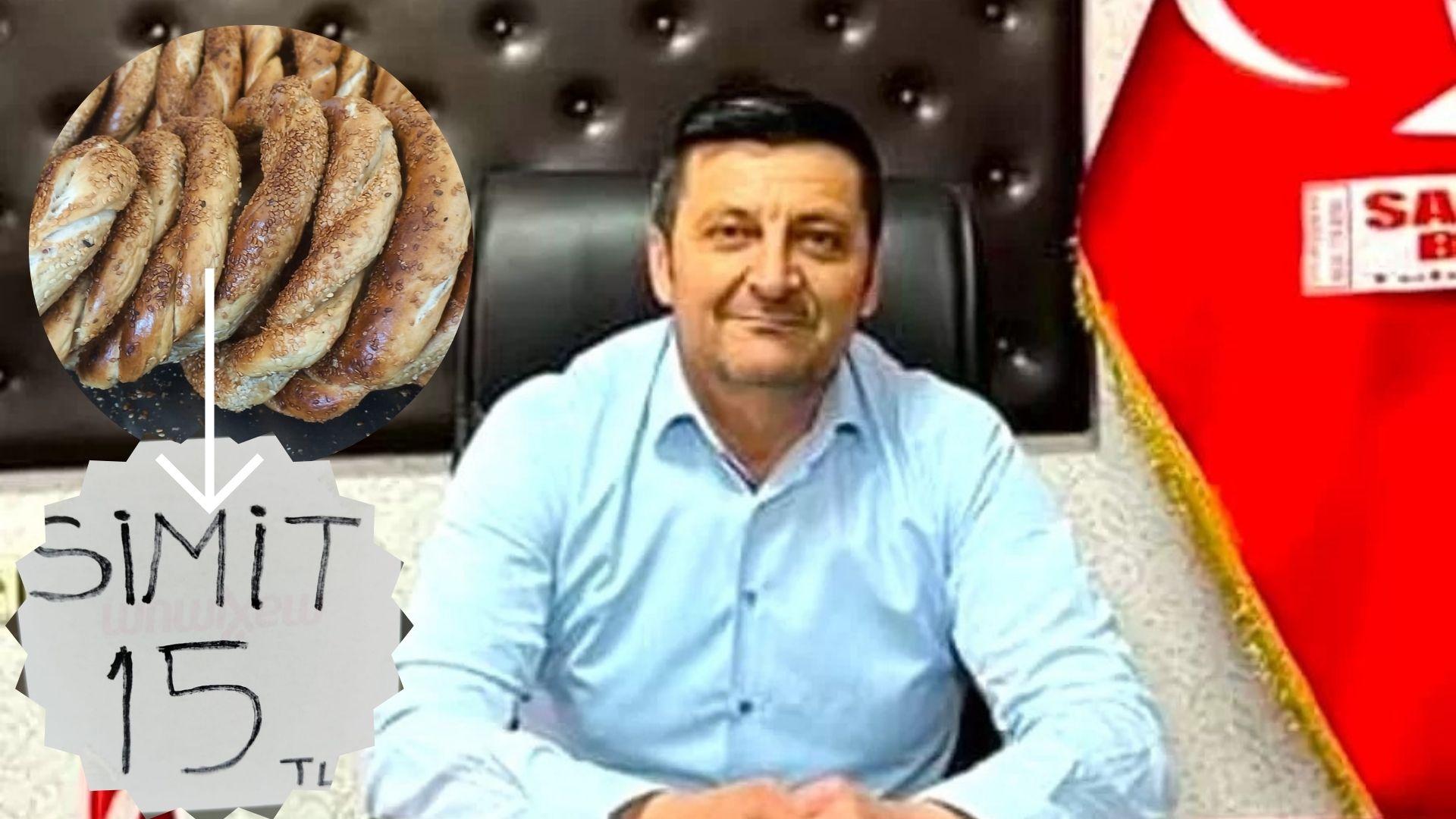 Kabakçı, “Esnaf odasının zam yapma yetkisi yoktur” Osmancık Esnaf ve Sanatkarlar Odası Başkanı Nihat Kabakçı ekmek ve