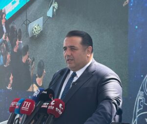"Çorumumuz hızlı trenle beraber üretmiş olduğu makine, tuğla-kiremit, yumurta sanayii