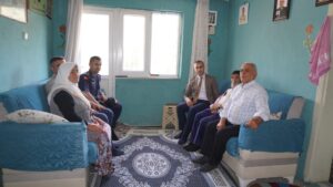 Osmancık Kaymakamın Furkan Duman, 2012 yılında Hakkari’nin Şemdinli ilçesi kırsalında