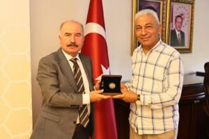 Osmancık Gazeteciler Cemiyeti Başkanı Bilal Çevrim, Osmanlı Sadrazamı Baltacı Mehmet