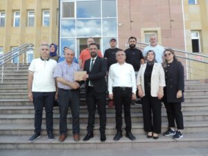 2. Olağan kongresinde güven tazeleyerek yeniden başkan seçilen Tarık Aktaş,