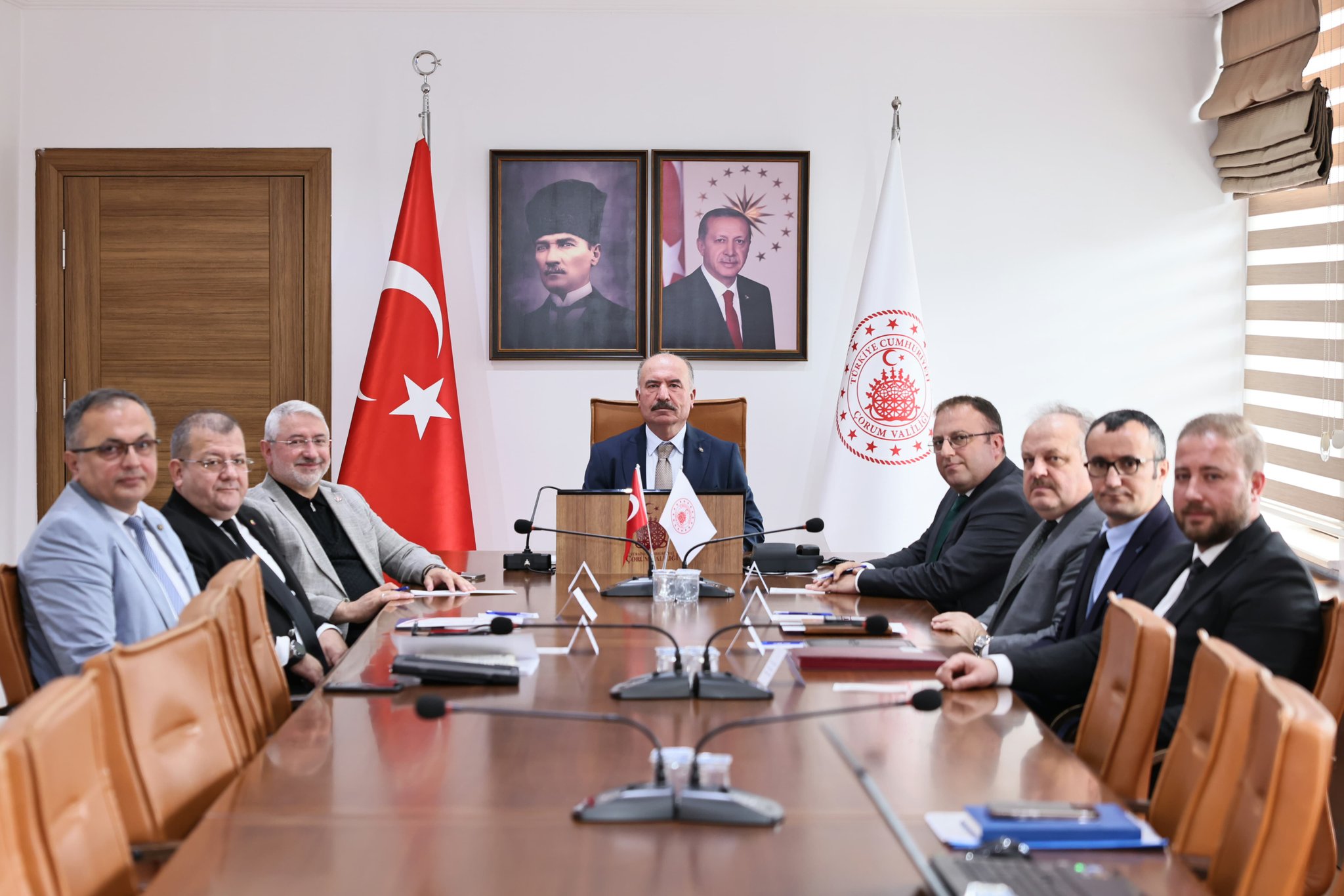 Çorum’a İkinci Organize Sanayi Bölgesi Kuruluyor Çorum’a İkinci Organize Sanayi Bölgesi Kuruluyor