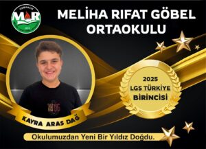 15 Haziran’da gerçekleştirilen Liselere Geçiş Sınavı’nda (LGS) Osmancık’tan bir öğrenci