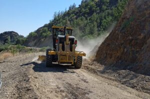Bu önemli araç, yerel yol yapım ve bakım faaliyetlerine hız