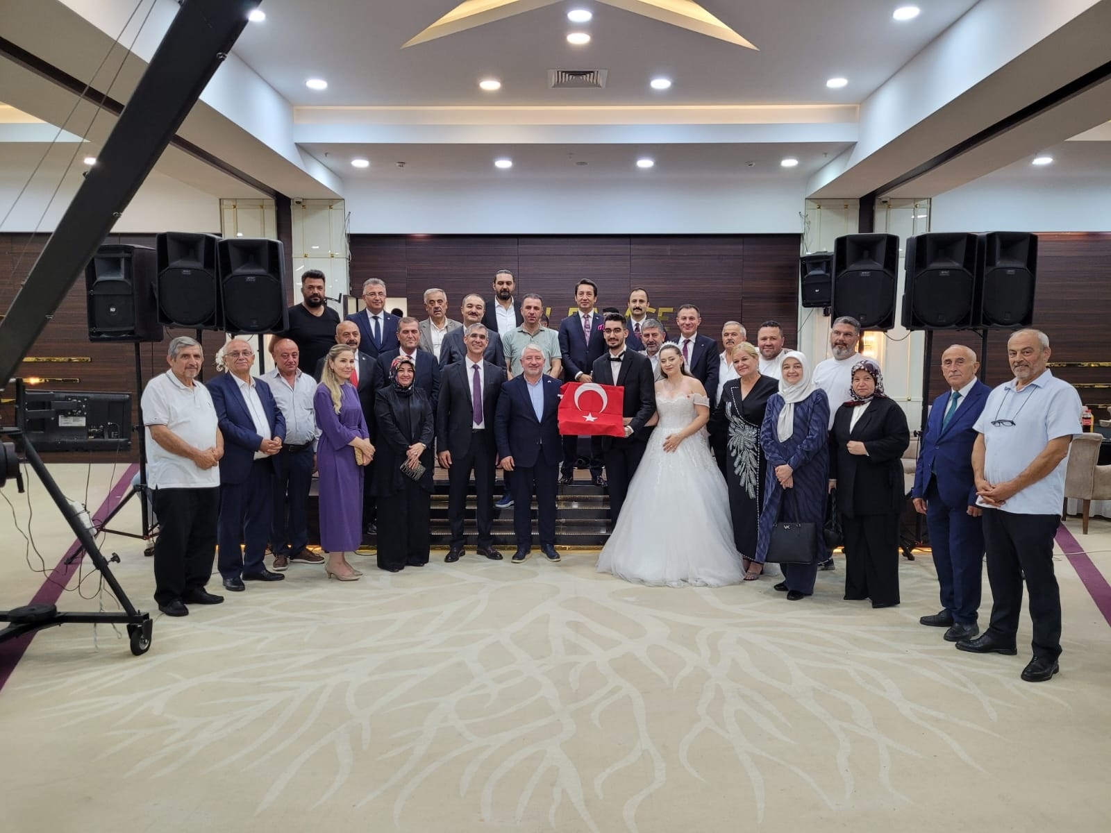 Çorum İl Jandarma Komutanı Albay Naim Çetinkaya'nın oğlu Hakan Çetinkaya,