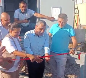 Çorum’un Osmancık ilçesi, İnal Köyü’nde daha önce 1-2 kilometre yol