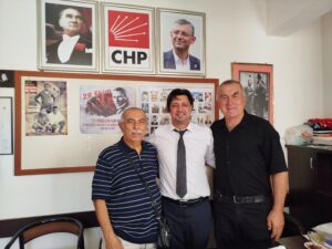 Çorum’un Osmancık ilçesinde Dr. Ecz. M. Özhan Arslan, Cumhuriyet Halk