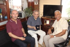 Osmancık Gazeteciler Cemiyeti Başkanı, BİÇEV kurucusu Bilal Çevrim, Çorum Gazeteciler