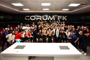 Trendyol 1. Lig’in ilk haftasında Çorum FK evinde Amed Sportif