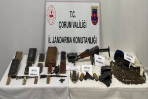Jandarmadan Osmancık'ta operasyon