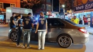 Osmancık polisinden geniş kapsamlı uygulama