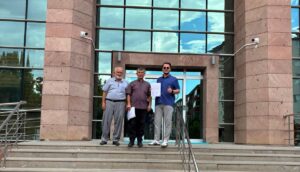 Saadet Partisi’nin Osmancık 8. Olağan İlçe Kongresi’nde ilçe başkanlığı görevini