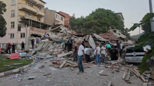 Balıkesir Sındırgı’da 6.1’lik deprem