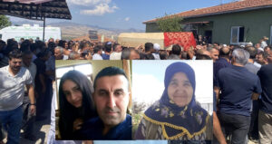 Feci kazada hayatını kaybeden Çorumlu aile toprağa verildi