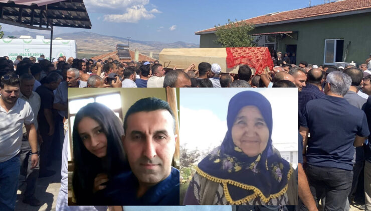 Feci kazada hayatını kaybeden Çorumlu aile toprağa verildi