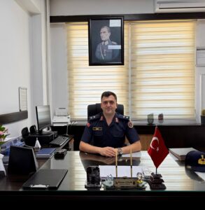 İzmir, Menderes İlçe Jandarma Komutanlığı Merkez Karakol Komutanı olarak atanan