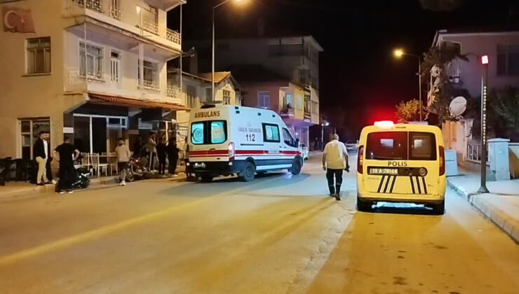Osmancık’ta motosiklet kazası: 1 yaralı