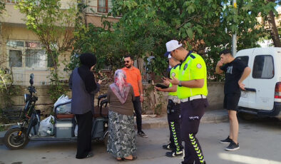 Osmancık’ta tescilsiz ve plakasız 2’si hurdaya ayrılmış 15 motosiklet otoparka çekildi