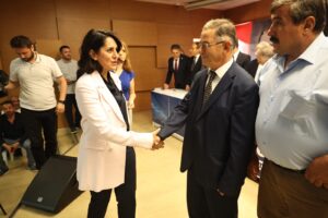 Yeniden Refah Partisi Osmancık İlçe Başkanı Hamit Akman ve 3