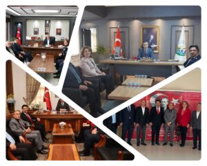 CHP heyetinden ziyaret turu