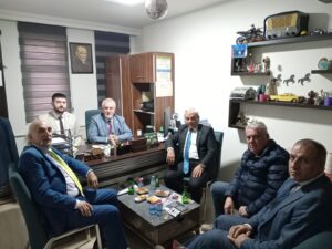 Çorum'da siyasi buluşma ve birlik mesajları