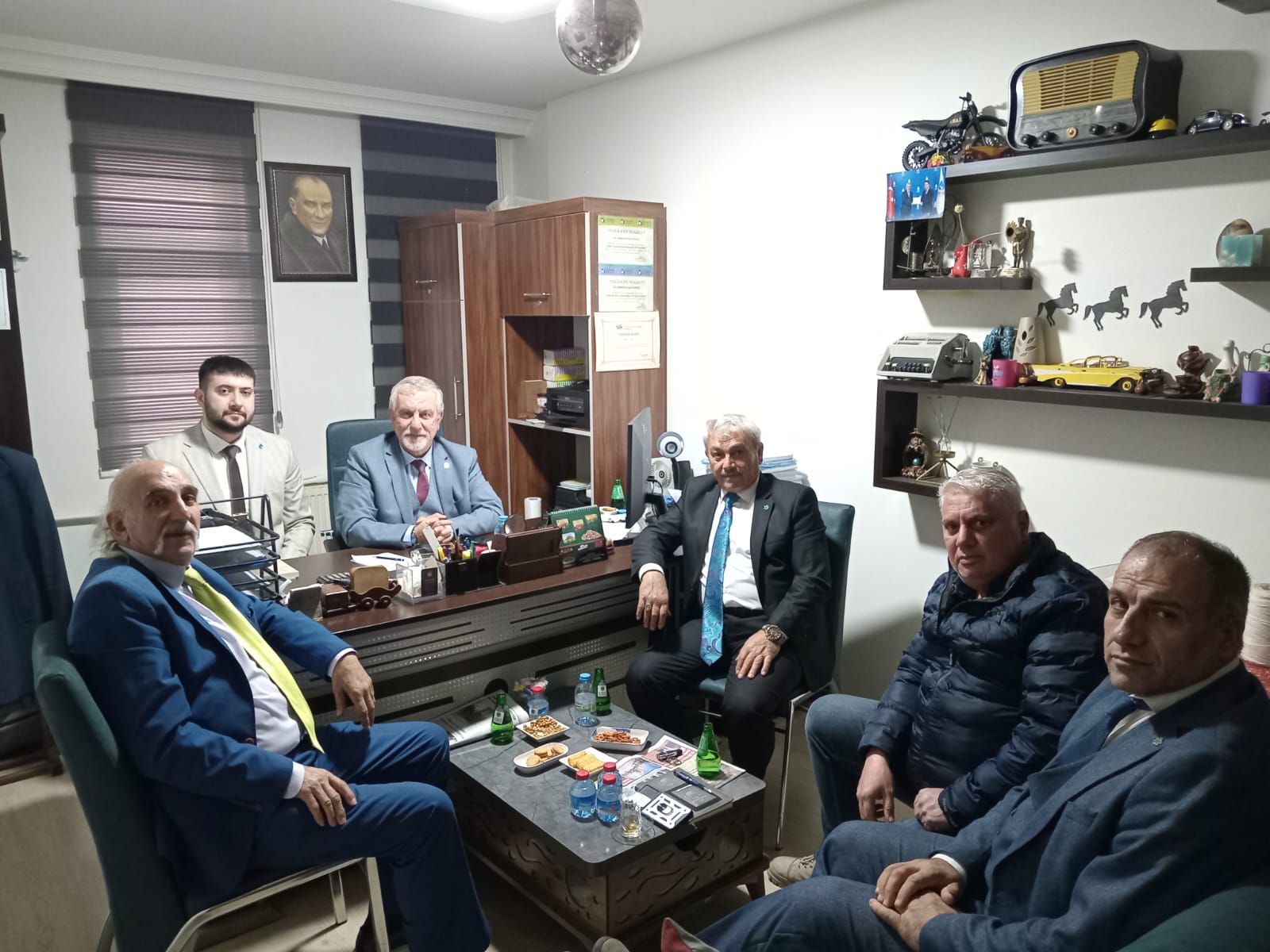 Çorum’da siyasi buluşma ve birlik mesajları Çorum'da siyasi buluşma ve birlik mesajları