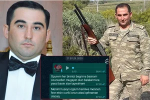 Yine sonbahar geldi...
Sararan yapraklar, Melek anne için oğlunun yokluğunu hatırlatan