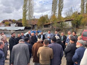"Köyler daha konforlu yollara sahip olacak"