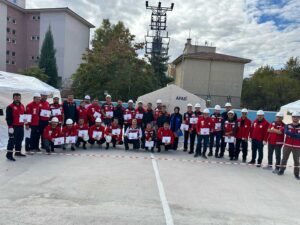 Osmancık Milli Eğitim Müdürlüğü Arama Kurtarma Birimi (MEM AKUB), akreditasyon