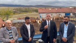 Cumhuriyet Halk Partisi (CHP) Çorum Milletvekili ve KİT Komisyonu üyesi