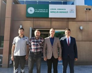 Osmancık’ta 2025 Aile Yılı kapsamında ziyaretler devam ediyor
