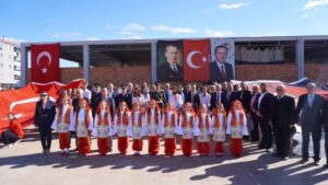Osmancık'ta 29 Ekim Cumhuriyet Bayramı Coşkusu