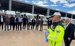 Osmancık’ta taşımalı eğitim servis araçları denetlendi