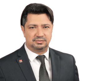 Cumhuriyet Halk Partisi Osmancık İlçe Başkanı M. Özhan Arslan, 24