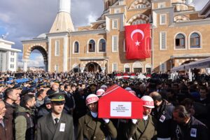 Şehit Astsubay Üstçavuş Burak İbbiği Son Yolculuğuna Uğurlandı