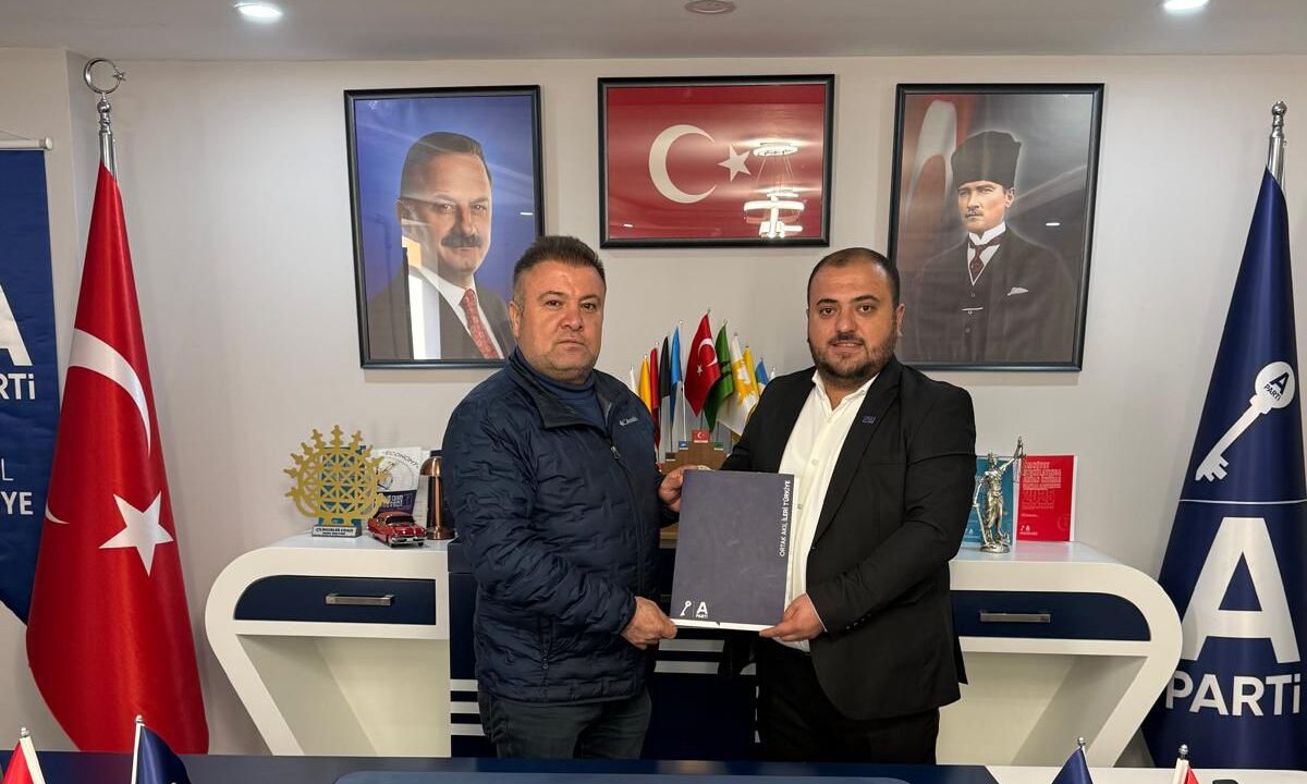 Burhan Surkun, A Parti Osmancık İlçe Başkanlığına Atandı Burhan Surkun, A Parti Osmancık İlçe Başkanlığına Atandı