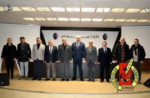 6 Kasım 1986 tarihinde kurulan Çorum Gazeteciler Cemiyeti bir yılı