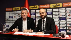 Çorum FK, Hüseyin Eroğlu ile Anlaştı