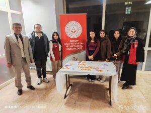 Osmancık SHM, KADES uygulamasını hakkında bilgilendirmede bulundu