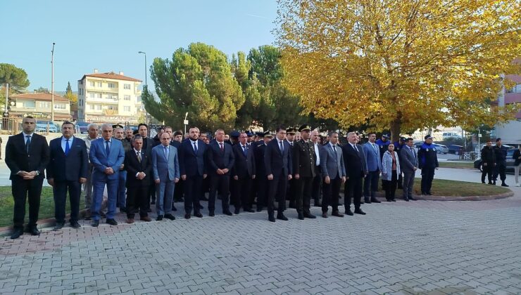 Osmancık’ta 10 Kasım Atatürk’ü Anma Günü Etkinliği