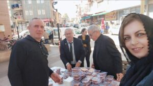 Osmancık’ta Atatürk için mevlit okutuldu, lokma dağıtıldı