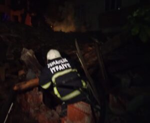 Osmancık'ta yangın korkuttu