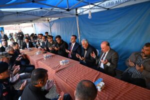Sanayi ve Teknoloji Bakanı Kacır’dan Şehit ailesine taziye ziyareti