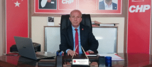 Cumhuriyet Halk Partisi Oğuzlar İlçe Başkanı Talip Karadeniz, saltanatın kaldırılışının