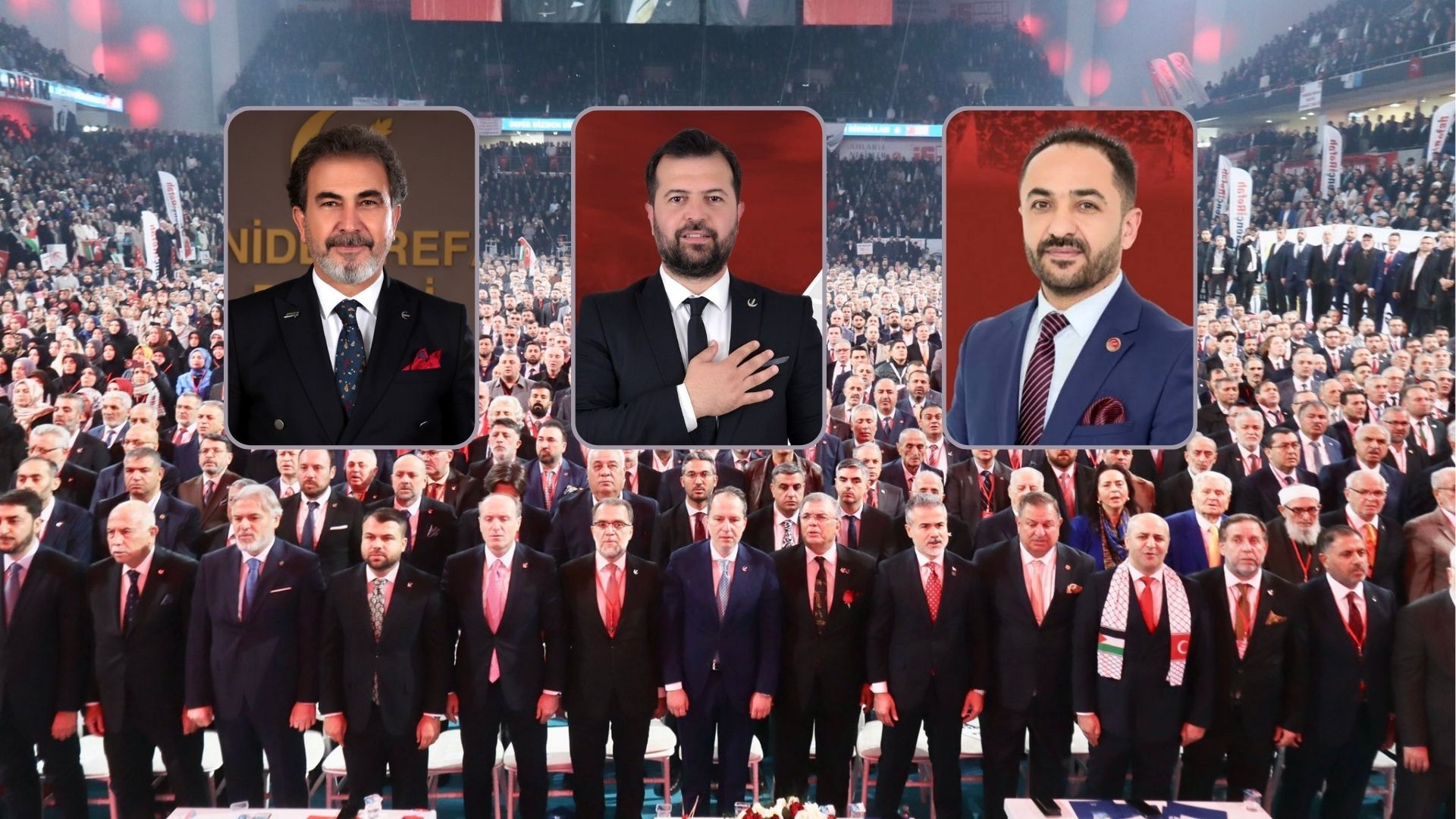 YRP MKYK’da üç Çorumlu isim YRP MKYK'da üç Çorumlu isim