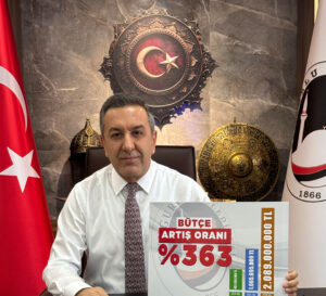 Sungurlu Belediye Başkanı Muhsin Dere, ilçenin son iki yılda yakaladığı